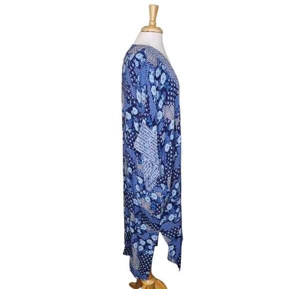 Treasure & Bond Border Print Duster - Picture 4 of 10